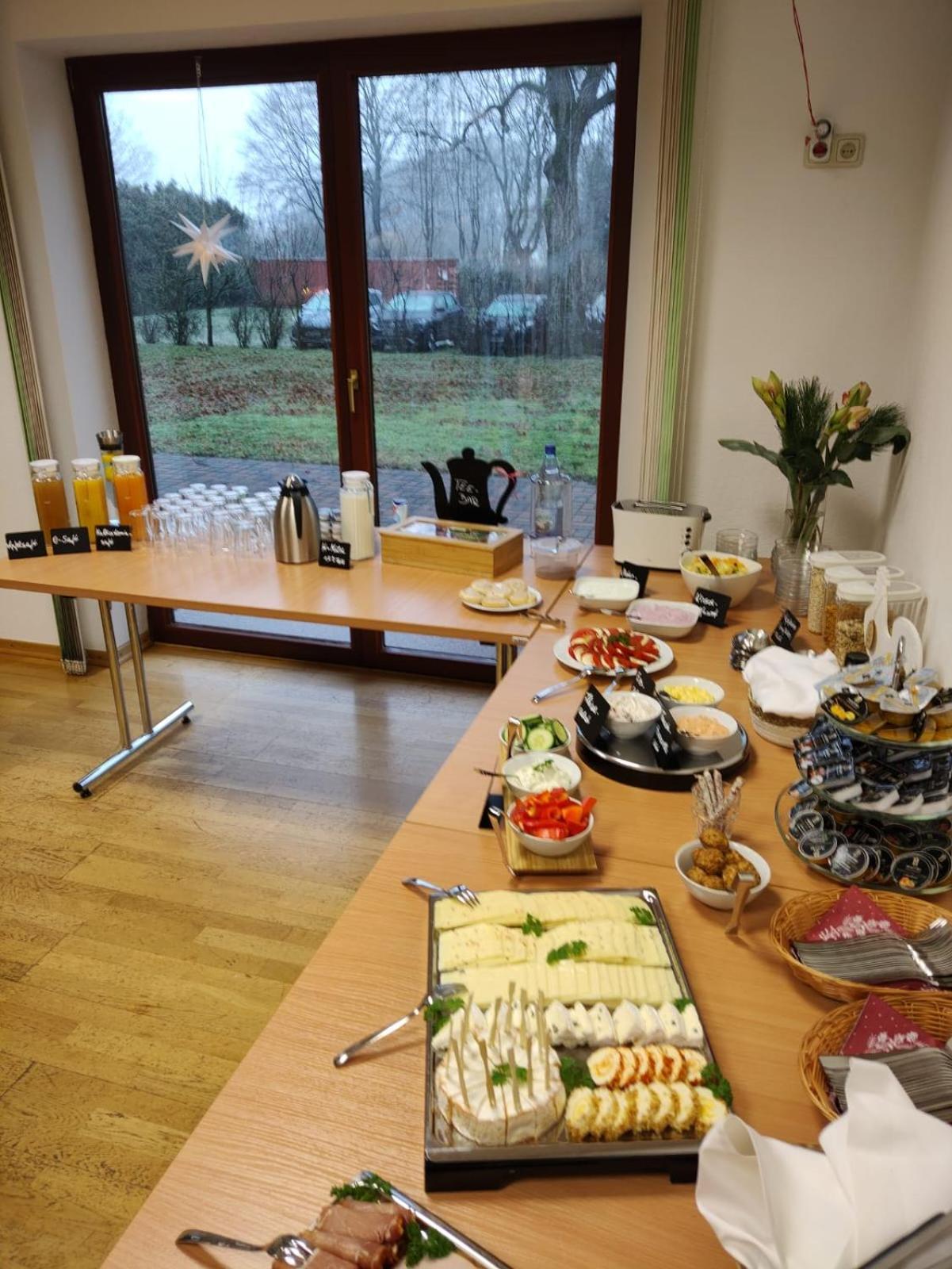 An Der Gaertnerei Bed & Breakfast Doemitz Exterior photo